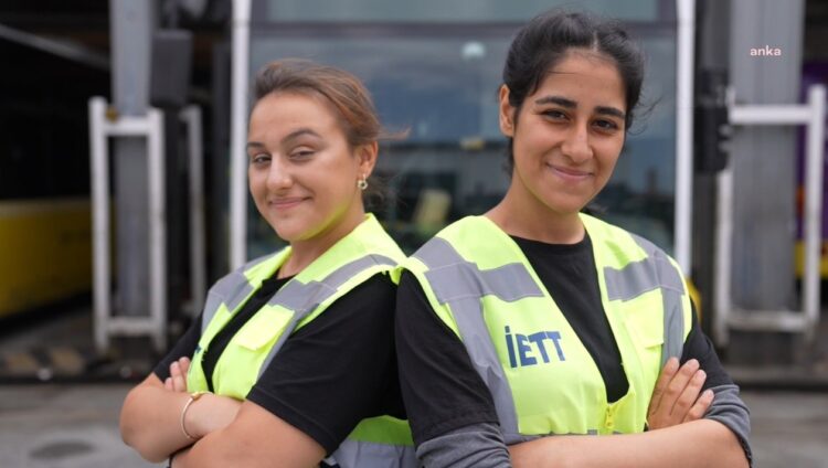 İETT’de bir ilk: Otobüslerin bakım-onarımı için kadın personel görevlendirildi