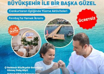Balıkesir Büyükşehir Belediyesi’nden 7. ve 8. sınıf öğrencileri için deniz tatili