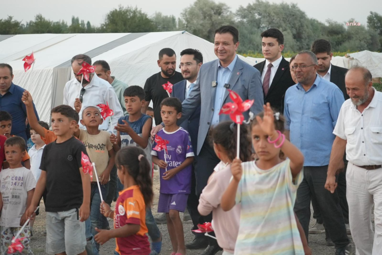 Mahmut Arıkan: “Mevsimlik işçilerimizin sorunları çözüme kavuşturulmalı”