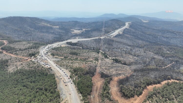 Bursa Büyükşehir Belediyesi’nden yangın noktalarını anlık gösteren sistem