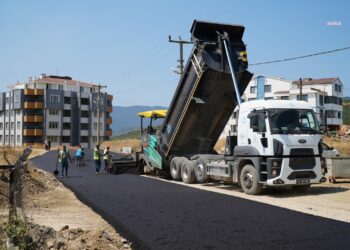 Balıkesir Büyükşehir Belediyesi’nden deforme olmuş yollarda çalışma