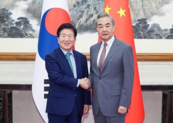 Çin Dışişleri Bakanı Wang, Güney Kore Devlet Başkanı’nın Özel Temsilcisi ile görüştü