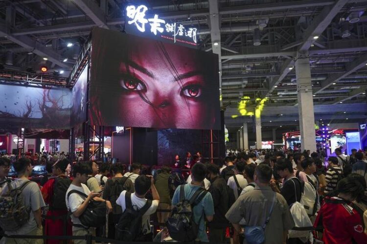 Çin oyun pazarı yılın ilk yarısında 23,5 milyar dolarlık rekor satış geliri kaydetti