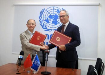 Çin, UNRWA’ya yardımlarını artırdı, uluslararası topluma destek çağrısında bulundu