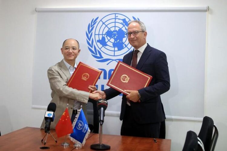 Çin, UNRWA’ya yardımlarını artırdı, uluslararası topluma destek çağrısında bulundu