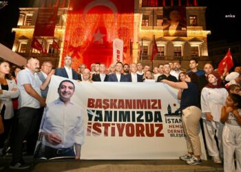 Beyoğlulu yurttaşlardan İnan Güney’e destek