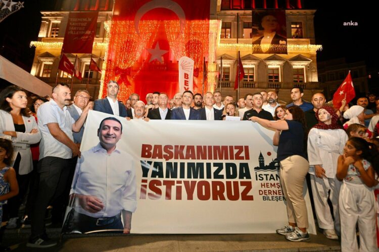 Beyoğlulu yurttaşlardan İnan Güney’e destek