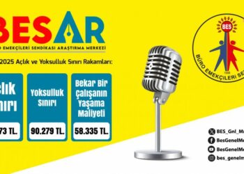 BES-AR: Dört kişilik bir memur ailesi için Eylül ayı açlık sınırı 37 bin 173 lira oldu