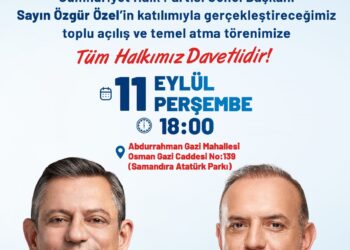 Sancaktepe’de değişim 22 proje ile hız kesmeden devam ediyor!