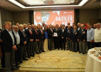 Beyoğlu Belediyesi’nden Gaziler Günü’nde anlamlı buluşma