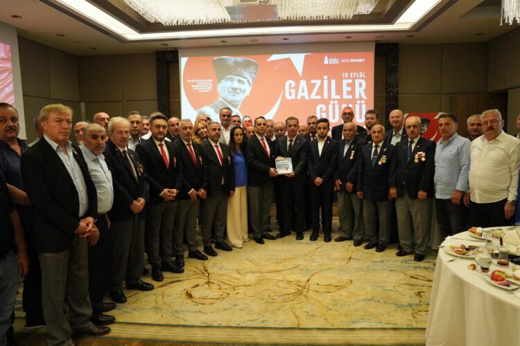 Beyoğlu Belediyesi’nden Gaziler Günü’nde anlamlı buluşma