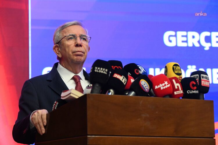 Mansur Yavaş’tan Melih Gökçek’e: “Usulsüz oturduğun o evden çık bakayım”