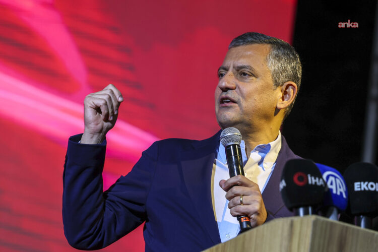 Özgür Özel’den Zeytin Mitingi’ne davet