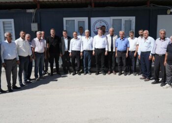 Adıyaman Belediye Başkanı Tutdere’den Merkez Köy Muhtarları Derneği’ne ziyaret