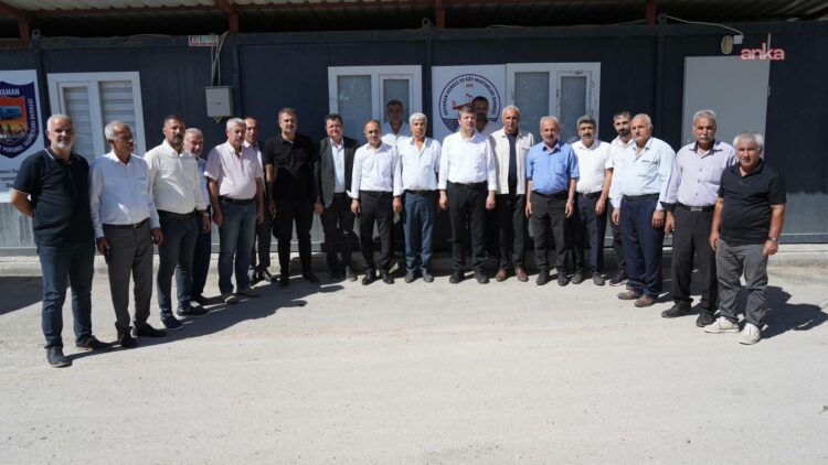 Adıyaman Belediye Başkanı Tutdere’den Merkez Köy Muhtarları Derneği’ne ziyaret