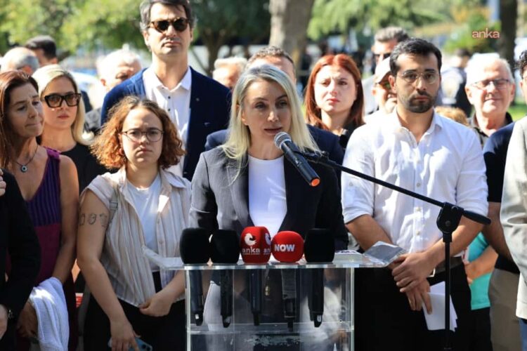 Dilek Kaya İmamoğlu: Bu adaletsizliğin artık son bulmasını istiyoruz