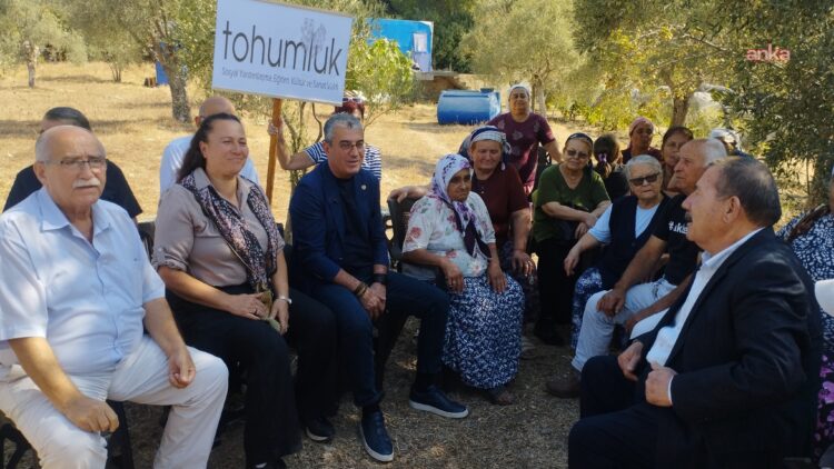 CHP’li Günaydın İkizköy’de: “Burayı dimdik ayakta tutacağız”