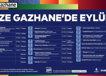 Müze Gazhane, İstanbulluları eylül ayında da ilham veren etkinliklerle buluşturuyor