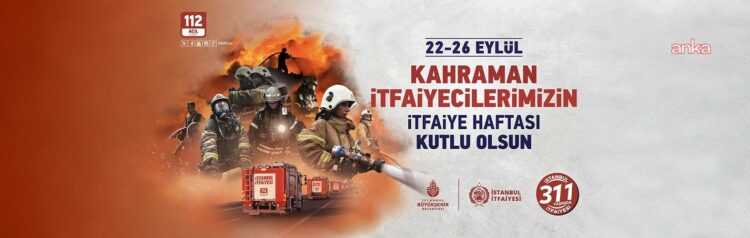İstanbul İtfaiyesi 311’inci yılını kutluyor