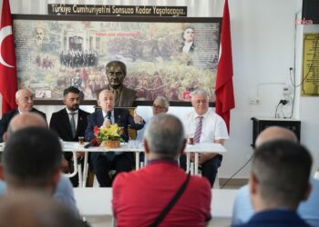 Ümit Özdağ’dan Alevi Kültür Dernekleri Kadirli Cemevi’ne ziyaret
