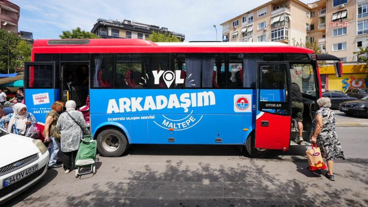 “Yol Arkadaşım Maltepe” hizmetinin beşinci durağı, Gülensu Mahallesi oldu