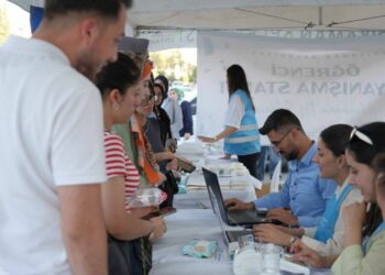 Adıyaman Belediyesi’nin “İlimize Hoş Geldin Projesi”ne üç günde 600 öğrenci başvurdu