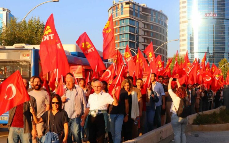TKP: “AKP iktidarı, çıkışı yine ABD’de arıyor”
