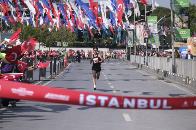 İstanbul bu pazar koşuyor!