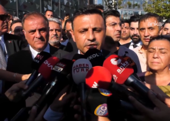 Özgür Çelik: “Alınan karar CHP’nin iktidar yürüyüşünü durdurma çabasıdır”