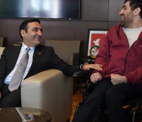 Başkan İnan Güney’den Ali’ye duygulandıran mektup