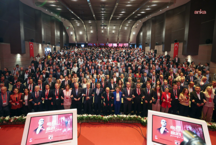 CHP Örgüt Temsilcileri Meclisi sonuç bildirgesi yayımlandı