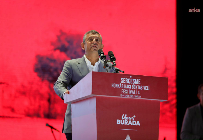 Özgür Özel: “Türkiye Cumhuriyeti’ndeki herkese sesleniyorum; İktidar değişecek”