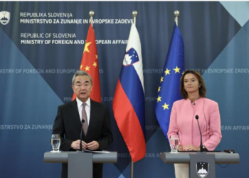 Çin Dışişleri Bakanı Wang, Slovenyalı mevkidaşıyla ikili ilişkileri görüştü