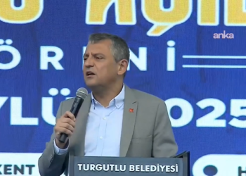 Özgür Özel: “Kimse bizi Adalet ve Kalkınma Partisi ile karıştırmasın”