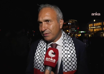Özçağdaş: “Cumhuriyet Halk Partisi için Filistin davası bir gelenek”