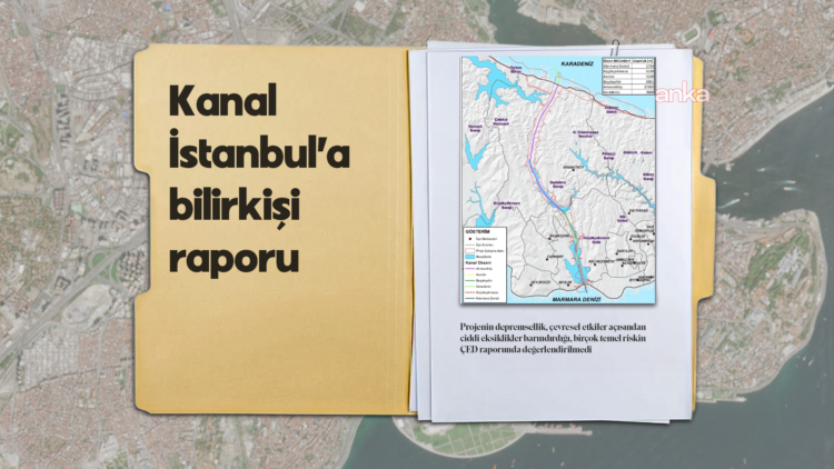 Kanal İstanbul ÇED olumlu kararına itiraz Danıştay’da…