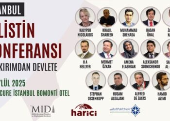 Uluslararası Filistin Konferansı İstanbul’da gerçekleşti