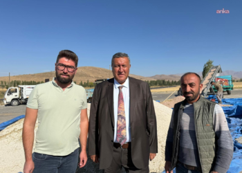 CHP’li Gürer: “Yetkilileri uyarıyoruz, çiftçimize sahip çıkın”