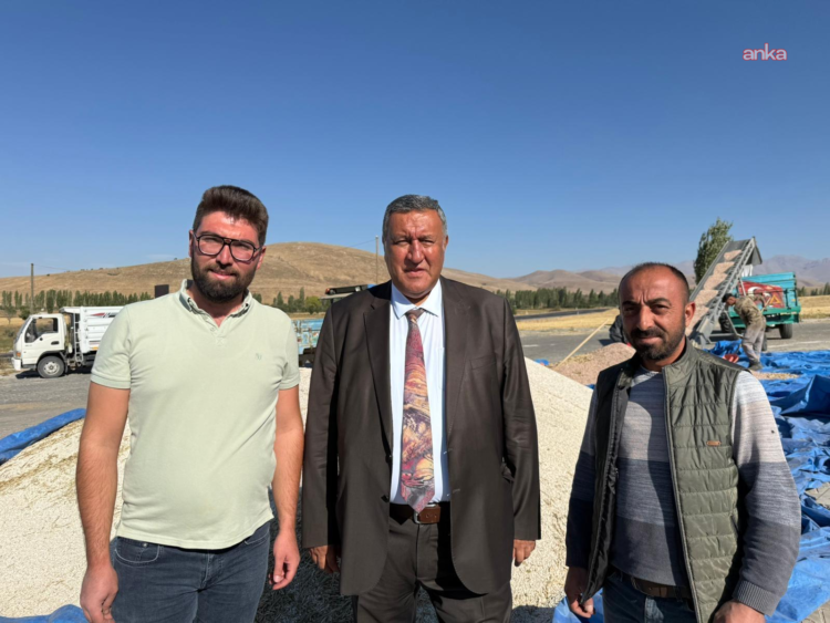 CHP’li Gürer: “Yetkilileri uyarıyoruz, çiftçimize sahip çıkın”