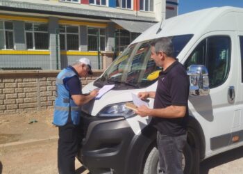 Adıyaman Belediyesi’nden öğrenci servislerine sıkı denetim