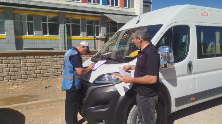 Adıyaman Belediyesi’nden öğrenci servislerine sıkı denetim