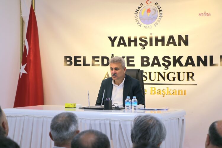 AKP’li Yahşihan Belediye Başkanı görevden uzaklaştırıldı
