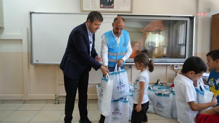 Adıyaman Belediyesi’nin eğitime desteği sürüyor