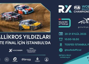 FIA Dünya ve Avrupa Rallikros şampiyonalarına İBB’den destek