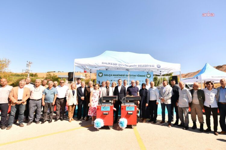 Balıkesir Büyükşehir Belediye Başkanı Akın: “Tarımda planlama yapmadan kalkınmayı başaramazsınız”