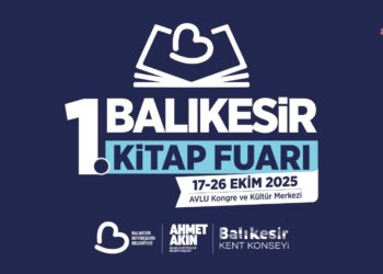 1. Balıkesir Kitap Fuarı, 17 Ekim’de başlıyor