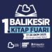 1. Balıkesir Kitap Fuarı, 17 Ekim’de başlıyor