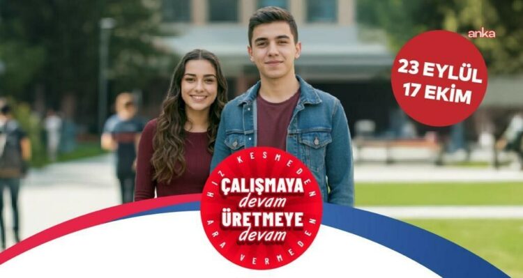 Genç Üniversiteli Desteği için başvurular 23 Eylül’de başlıyor…