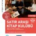 Balıkesir Büyükşehir Belediyesi, kitap tutkunlarını “Satır Arası Kitap Kulübü”nde buluşturacak
