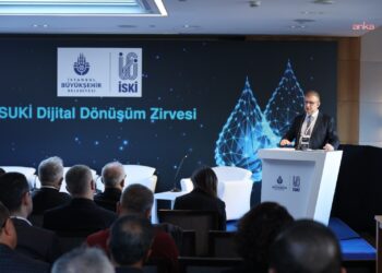 İSKİ, “SmartWater360” Projesiyle Gartner Ödülleri’nde finale kaldı